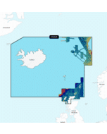 Garmin Navionics Vision+ Chart: EU043R - Iceland to Orkney