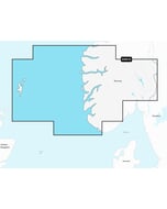 Garmin Navionics+ Chart: EU051R - Norway, Lista to Sognefjord
