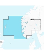 Garmin Navionics+ Chart: EU051R - Norway, Lista to Sognefjord