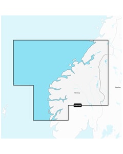 Garmin Navionics+ Chart: EU052R - Norway, Sognefjord - Svefjorden