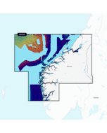 Garmin Navionics Vision+ Chart: EU052R - Nor Sognefjord - Svefjorden