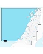 Garmin Navionics+ Chart: EU053R - Norway, Trondheim to Tromso