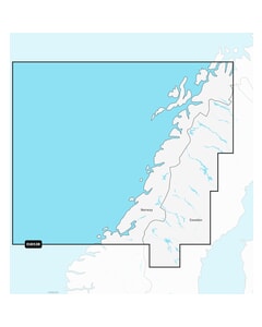 Garmin Navionics+ Chart: EU053R - Norway, Trondheim to Tromso