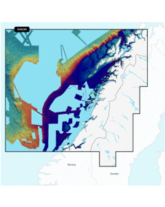Garmin Navionics Vision+ Chart: EU053R - Norway, Trondheim to Tromso