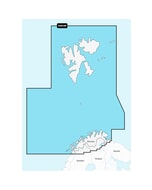 Garmin Navionics+ Chart: EU054R - Norway, Vestfjorden to Svalbard