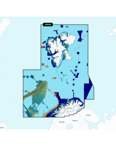 Garmin Navionics Vision+ Chart: EU054R - Nor Vestfjorden to Svalbard