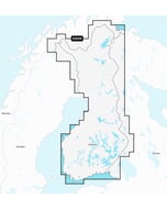 Garmin Navionics+ Chart: EU055R - Finland, Lakes & Rivers