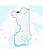 Garmin Navionics+ Chart: EU055R - Finland, Lakes & Rivers