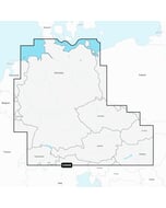 Garmin Navionics+ Chart: EU060R - Germany, Lakes & Rivers