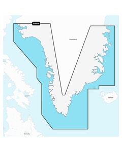 Garmin Navionics+ Chart: EU064R - Greenland