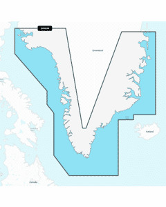 Garmin Navionics Vision+ Chart: EU064R - Greenland