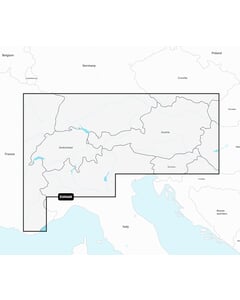 Garmin Navionics+ Chart: EU066R - Alpine, Lakes & Rivers