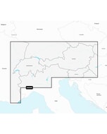 Garmin Navionics+ Chart: EU066R - Alpine, Lakes & Rivers