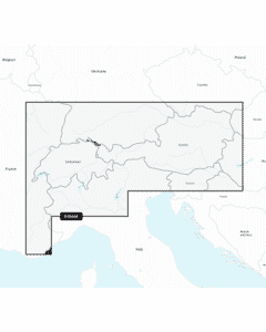 Garmin Navionics Vision+ Chart: EU066R - Alpine, Lakes & Rivers