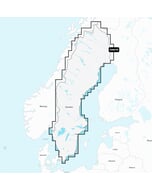 Garmin Navionics+ Chart: EU067R - Sweden, Lakes & Rivers