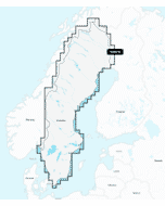 Garmin Navionics Vision+ Chart: EU067R - Sweden, Lakes & Rivers