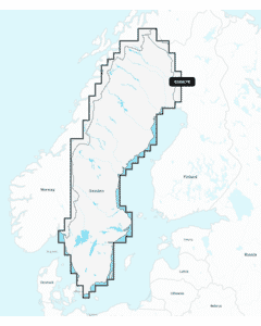 Garmin Navionics Vision+ Chart: EU067R - Sweden, Lakes & Rivers