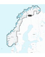 Garmin Navionics+ Chart: EU071R - Norway, Lakes & Rivers