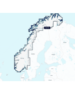 Garmin Navionics Vision+ Chart: EU071R - Norway, Lakes & Rivers
