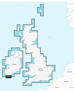 Garmin Navionics+ Chart: EU072R - U.K. & Ireland Lakes & Rivers