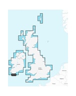Garmin Navionics+ Chart: EU072R - U.K. & Ireland Lakes & Rivers