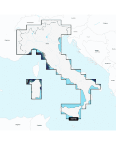 Garmin Navionics Vision+ Chart: EU073R - Italy, Lakes & Rivers
