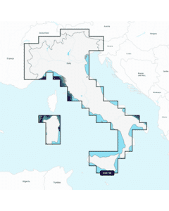 Garmin Navionics Vision+ Chart: EU073R - Italy, Lakes & Rivers