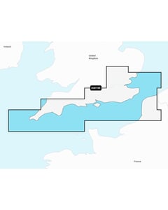 Garmin Navionics+ Chart: EU074R - England, South Coast