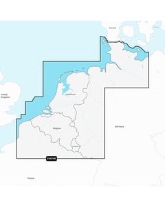 Garmin Navionics+ Chart: EU076R - Benelux & Germany, West