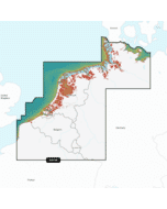 Garmin Navionics Vision+ Chart: EU076R - Benelux & Germany, West