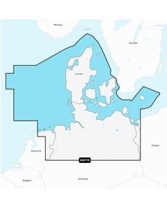 Garmin Navionics+ Chart: EU077R - Denmark & Germany, North