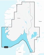 Garmin Navionics+ Chart: EU078R - Oslo, Skagerrak & Haugesund