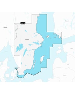 Garmin Navionics+ Chart: EU079R - Sweden, Southeast