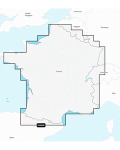 Garmin Navionics+ Chart: EU080R - France, Lakes & Rivers