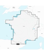 Garmin Navionics+ Chart: EU080R - France, Lakes & Rivers