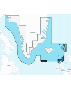 Garmin Navionics Vision+ Chart: EU620L - Greenland & Iceland