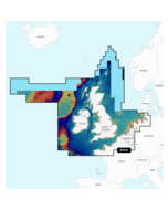 Garmin Navionics Vision+ Chart: EU628L - U.K., Ireland & Holland