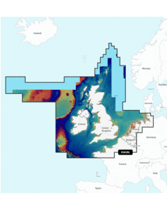 Garmin Navionics Vision+ Chart: EU628L - U.K., Ireland & Holland