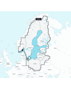 Garmin Navionics Vision+ Chart: EU644L - Baltic Sea
