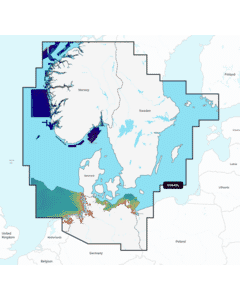 Garmin Navionics Vision+ Chart: EU645L - Skagerrak & Kattegat