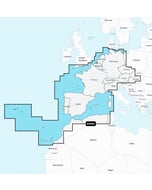 Garmin Navionics+ Chart: EU646L - Europe, Central & West