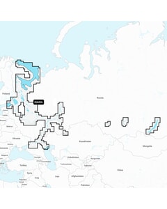 Garmin Navionics+ Chart: EU652L - Russia, West