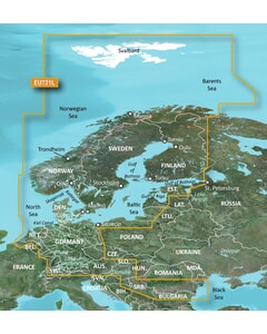 Garmin Blue Chart G3 Vision Large Area - VEU721L Northern Europe