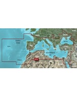 Garmin BlueChart G3 Vision Large Area - VEU723L Southern Europe