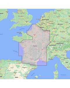 Furuno TimeZero Wide Area Chart: France Inland