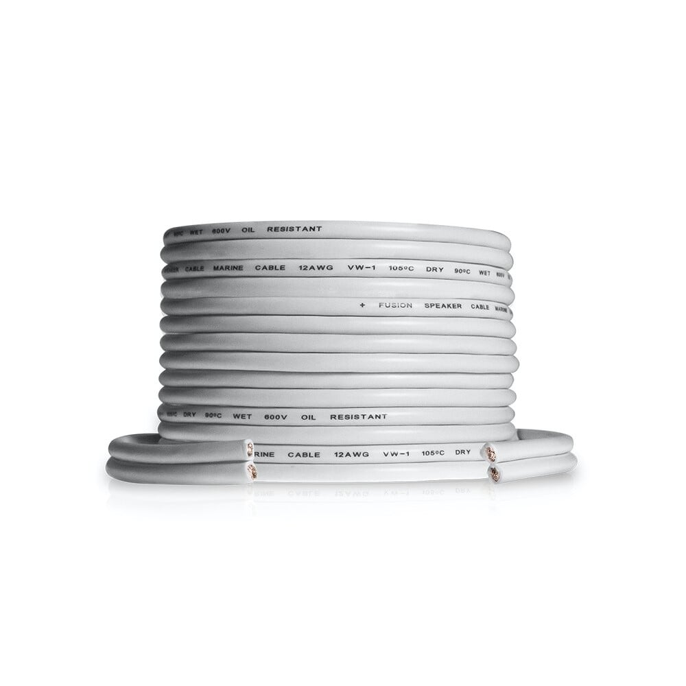 Fusion 010-12898-20 12 AWG (3.3mm) Marine Speaker Cable - 100m (328')
