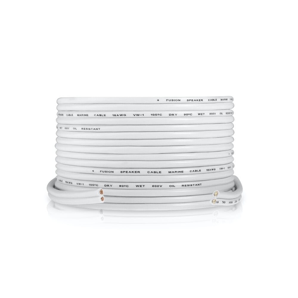 Fusion 010-12899-10 16 AWG (1.3mm) Marine Speaker Cable - 15.2m (50')