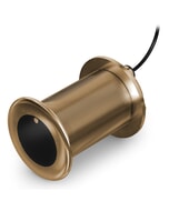 Garmin GT12M-THF 0° Tilt 8 Pin Bronze Thru-Hull Transducer