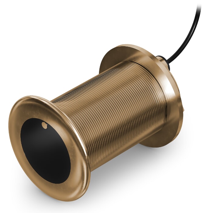 Garmin GT12M-THF 20° Tilt 8 Pin Bronze Thru-Hull Transducer ...
