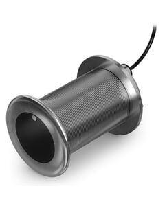 Garmin GT15M-THF 12° Tilt 8 Pin Stainless Steel Thru-Hull Transducer
